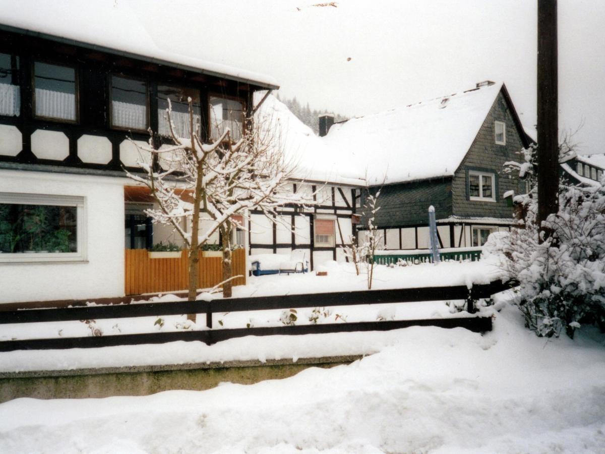 Bright Apartment In The Sauerland With Conservatory Large Terrace And Awning Assinghausen Exterior foto